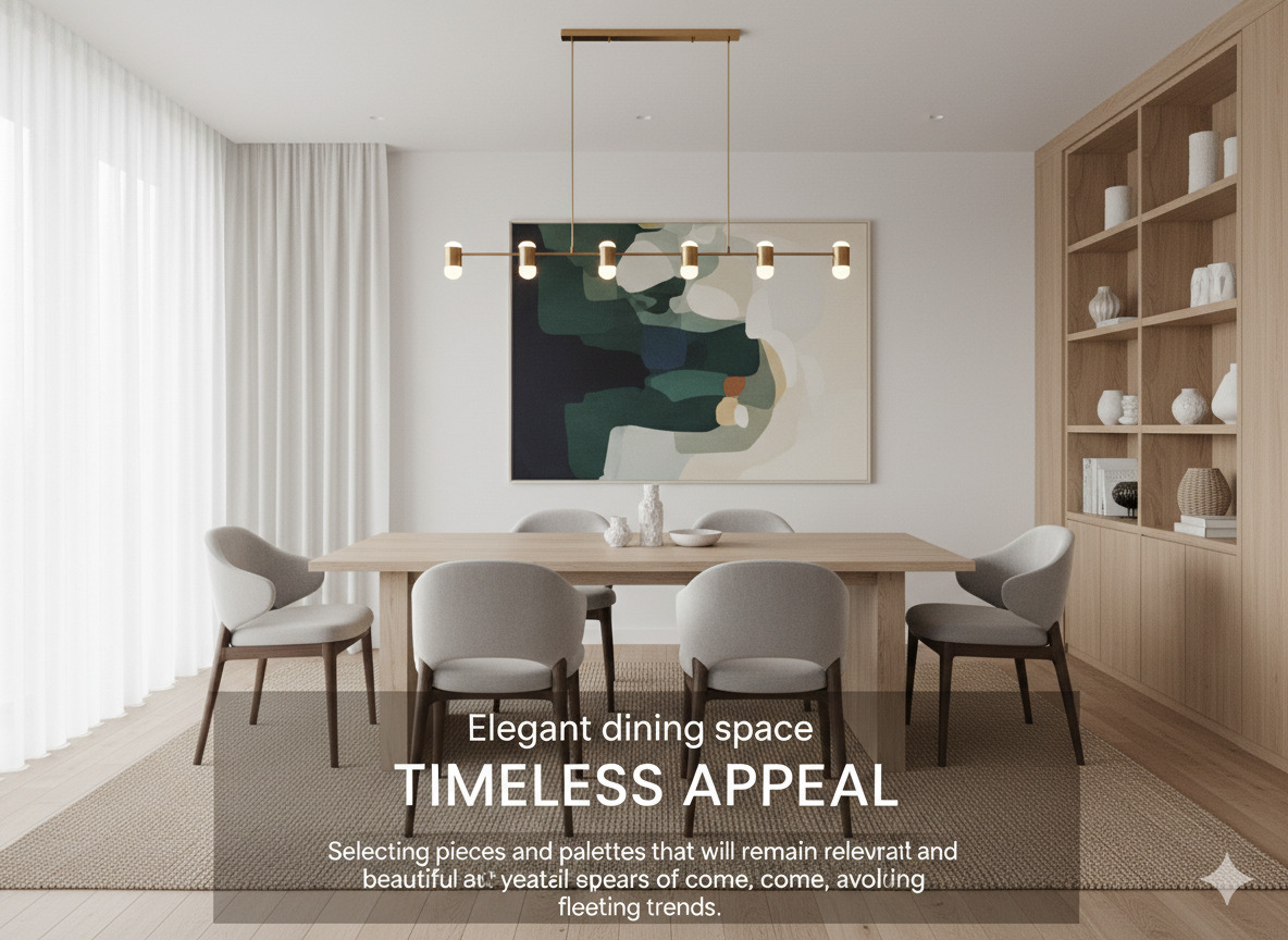 Elegant dining space